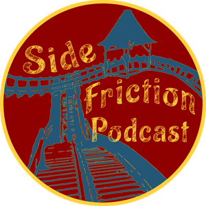 Side Friction: Roller Coasters and the Parks They Live In by Bob, Steph and Greg