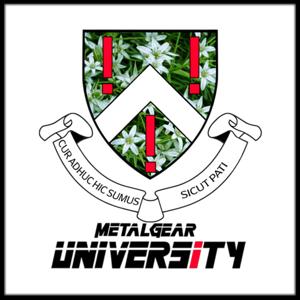 Metal Gear University