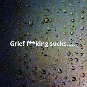 Grief f**king sucks