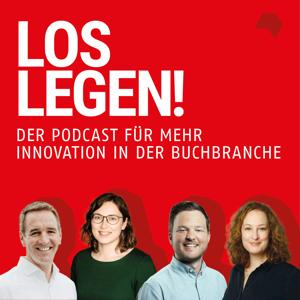 Loslegen - der Podcast für mehr Innovation in der Buchbranche