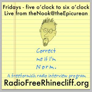 Correct me if I'm Norm by Radio Free Rhinecliff