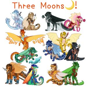 Three Moons! : A W.O.F Podcast by Ira the Seawing