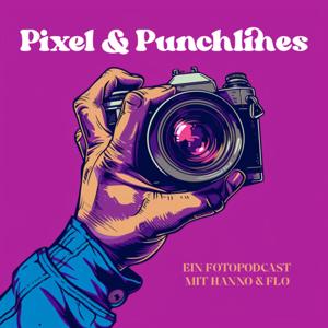 Pixel and Punchlines by Florian Hasubick und Hanno Stolberg