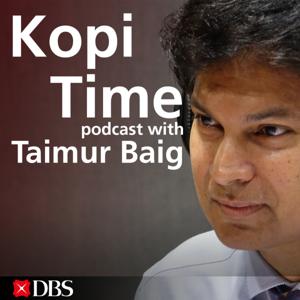 Kopi Time podcast with Taimur Baig