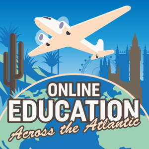 Online Education Across the Atlantic