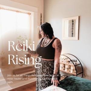 Reiki Rising w/ Raven Water Blossom by Raven Water Blossom