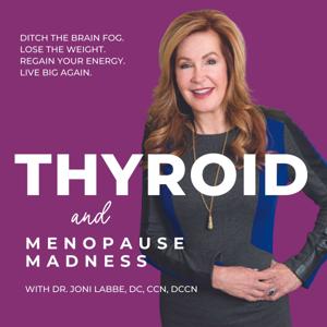 Thyroid and Menopause Madness Podcast with Dr. Joni Labbe, DC, CCN, DCCN