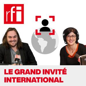 Le grand invité international by RFI