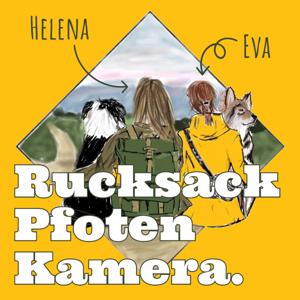 Rucksack Pfoten Kamera