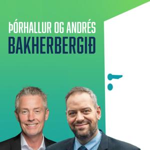 Bakherbergið by Þórhallur Gunnarsson og Andrés Jónsson