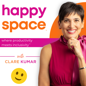 Happy Space Podcast with Clare Kumar by Clare Kumar