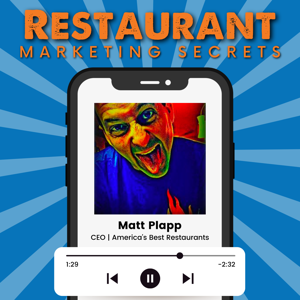 Restaurant Marketing Secrets by Matt Plapp - America's Best Restaurants