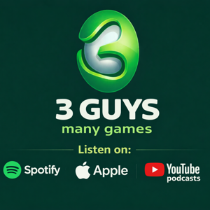 3 Guys Many Games by Stephen Sombrotto