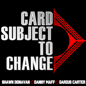 Card Subject To Change