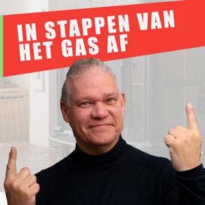 IN STAPPEN VAN HET GAS AF