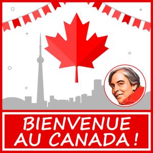 Bienvenue au Canada ! Le podcast qui vous dit tout sur l’immigration et la vie au Québec et au Canada !