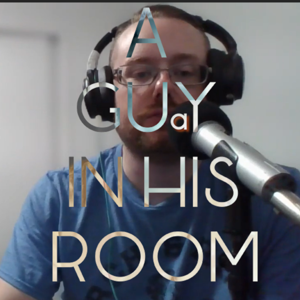 A guy in his room