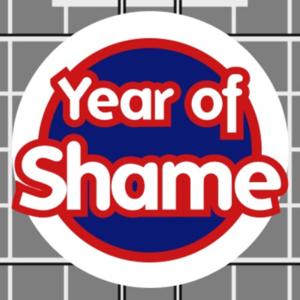 The Year Of Shame Challenge