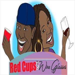 Red Cups & Wine Glasses