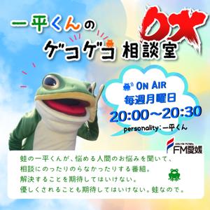 FM愛媛「一平くんのゲコゲコ相談室」