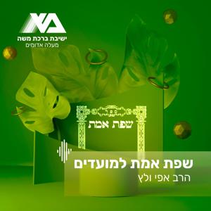 שפת אמת למועדים - הרב אפי ולץ by ישיבת ברכת משה