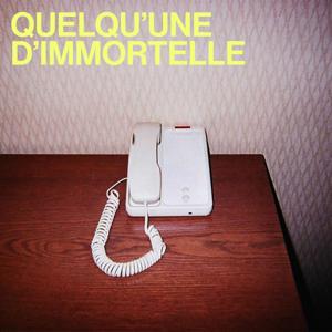 Quelqu'une d'immortelle by Camille Paré-Poirier et Transistor Média