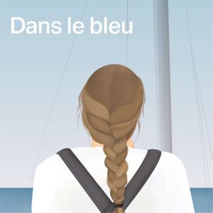 Dans le bleu by Magali Lemèle et Transistor Média