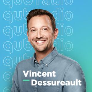 Vincent Dessureault by QUB radio