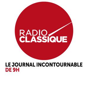 Le Journal de 9h00 by Radio Classique