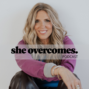 She Overcomes: Becoming BOLD with Melanie Rudd by Melanie Iverson Rudd