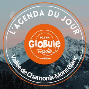 L' agenda du jour en Vallée de Chamonix by info@globule-radio.fr