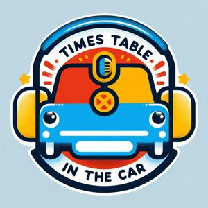 Times Tables in the Car by Amalia Dupray