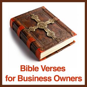 Bible Verses for Business Owners by Jeremiah Washington