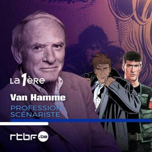 Nom : Van Hamme, Profession : Scénariste by RTBF