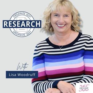 Organize 365® Research Playlist by Lisa Woodruff