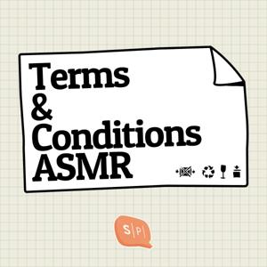 Terms & Conditions ASMR by Salmon Podcast