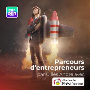 Parcours d'entrepreneurs avec la mutuelle Prévifrance by AirZen Radio