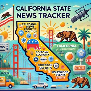 California State News and Info Tracker