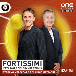 Fortissimi - L'età d'oro del grande tennis by OnePodcast