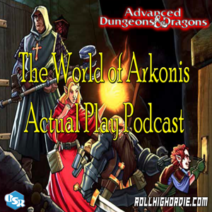 The World of Arkonis by The Evil Dungeon Master