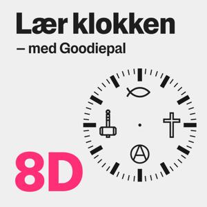 Lær klokken med Goodiepal by r8Dio