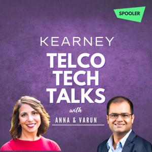 Telco Tech Talks with Anna & Varun by Kearney