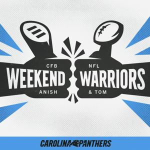 Weekend Warriors by Carolina Panthers