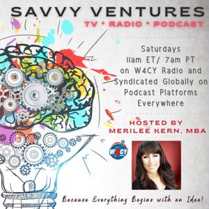 Savvy Ventures by Talk 4 Podcasting