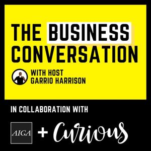 The Business Conversation by Garrio Harrison