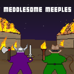 The Meddlesome Meeples by The Meddlesome Meeples