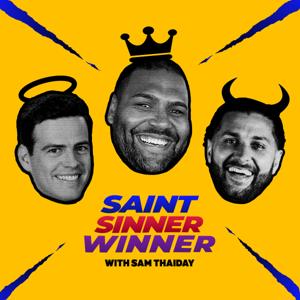 Saint Sinner Winner with Sam Thaiday by Podshape