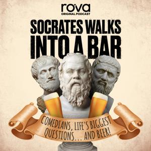 Socrates Walks Into A Bar by rova | Original