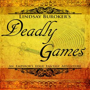 Deadly Games: Book 3 in the  Emperor's Edge Series by Lindsay Buroker on Podiobooks.com