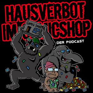 Hausverbot im Comicshop